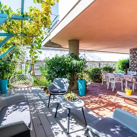Pieds Dans L'eau - Terrace, Spa, Cactus Apartment Bordighera